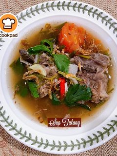 Gambar 👩‍🍳Sup Tulang