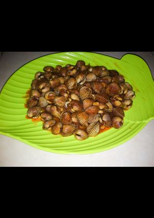 Foto resep Kerang Dara Saus Padang Ala Resto