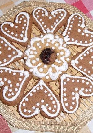 Pihentetés nélküli mézes recept fotója