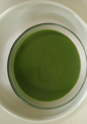 પાલક સૂપ (Palak Soup Recipe In Gujarati) રેસીપી મુખ્ય ફોટો