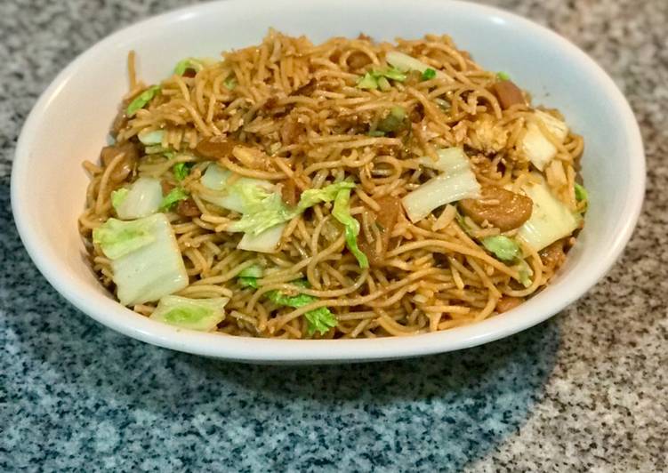 Cara Memasak Cepat Mie Goreng Solaria Enak dan Sehat