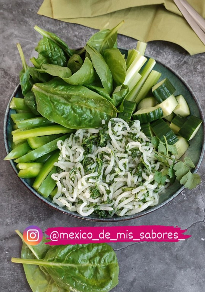 Una foto de 💥 POKEBOWL VERDE 💥