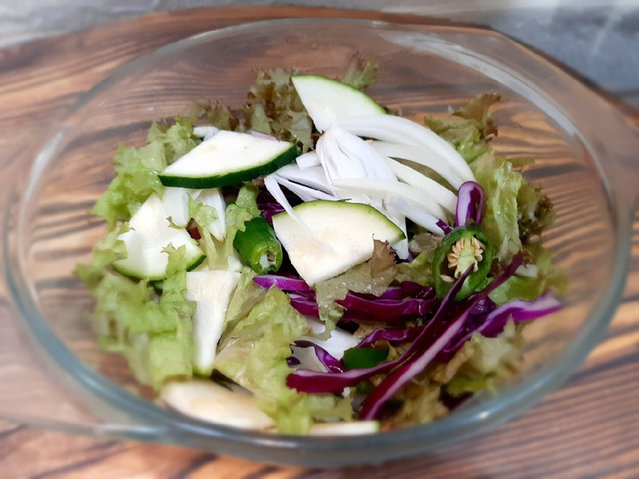 Langkah Mudah untuk Menyiapkan 306. Italian Salad Dressing, Bikin Ngiler