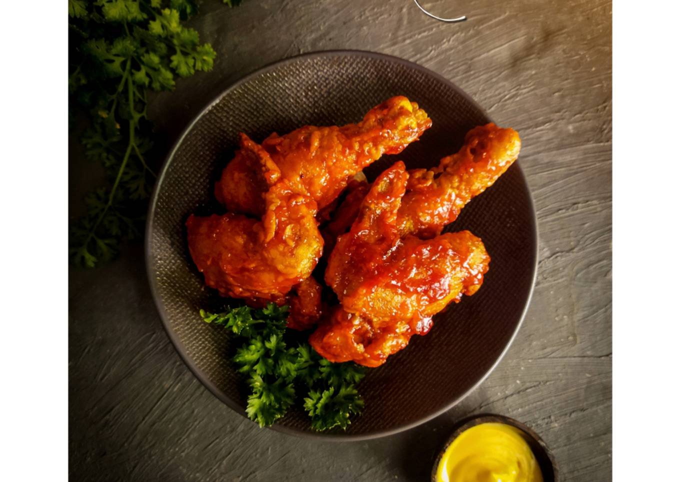 Fire Chicken (Ayam Pedas ala Richeese)