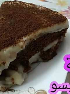 صورة لوصفة كيكه التيراميسو الايطاليه