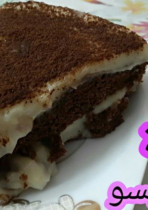 صورة لوصفة كيكه التيراميسو الايطاليه