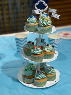 Una foto de Cupcakes de Vainilla