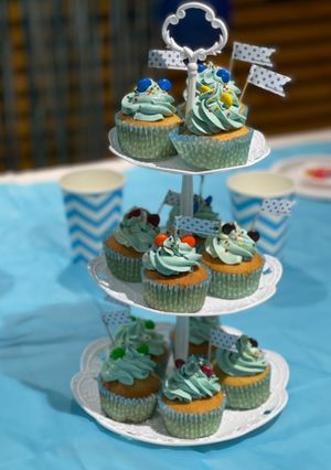 Una foto de Cupcakes de Vainilla