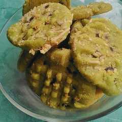 A picture of Matcha Cookies.