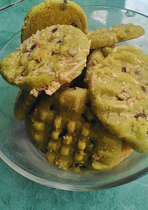 Foto resep Matcha Cookies