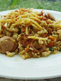 Foto resep Nasi Goreng Cabe Hijau