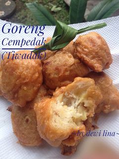 Foto resep Goreng Cempedak (Tiwadak)