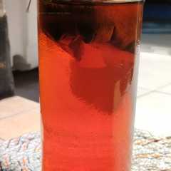รูปของ Cold Brew Tea (Teh Seduh Dingin)