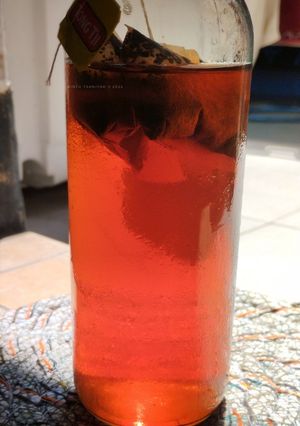 Foto resep Cold Brew Tea (Teh Seduh Dingin)
