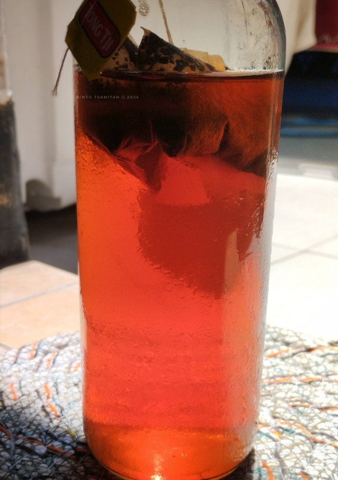 Foto resep Cold Brew Tea (Teh Seduh Dingin)