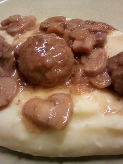Foto di Polpette con i funghi