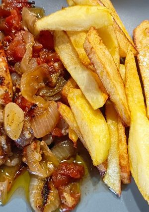 Φωτογραφία της συνταγής Ζουμερό στήθος κοτόπουλο με μπαλσάμικο ξύδι