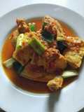 Ayam tahu rica - rica