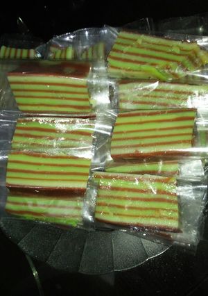 Foto resep Kue Lapis ala Jess resep recook dr mba Mellyani ternyata Nikmat