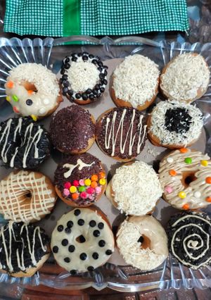 Foto resep Donat