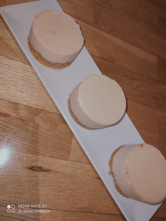 Una foto de Tartaletas de turrón