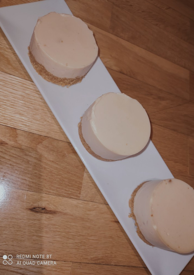 Una foto de Tartaletas de turrón