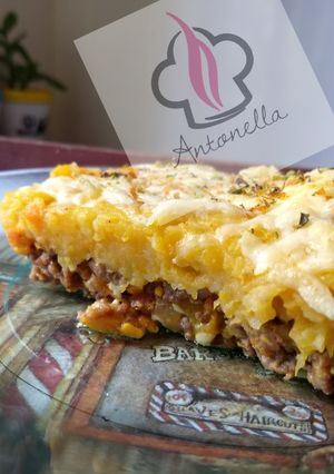 Una foto de Pastel de papa 🥔🍠