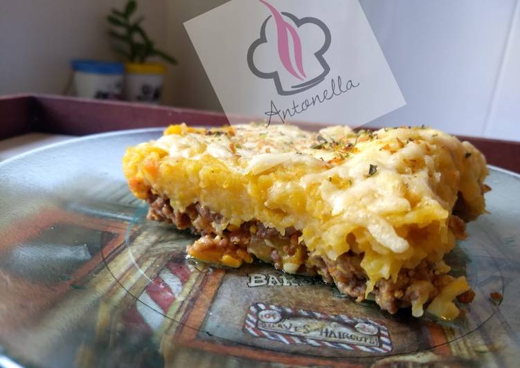 Pastel de papa 🥔🍠