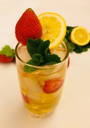 A picture of Brandy cocktail.