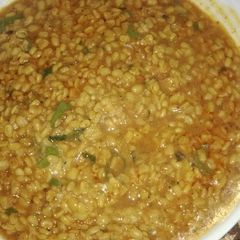 Maash dal A picture of Maash dal.