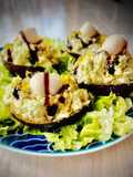 Aguacates rellenos
