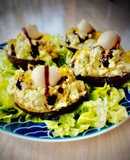 Aguacates rellenos