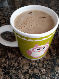 Una foto de Batido de café