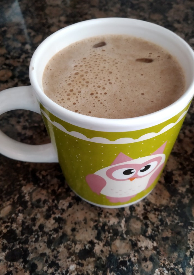 Una foto de Batido de café