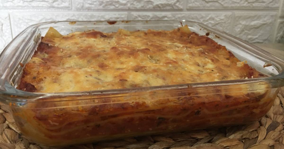 Resep 30 Lasagna Panggang Favorit Oleh Dapoer Rien Cookpad