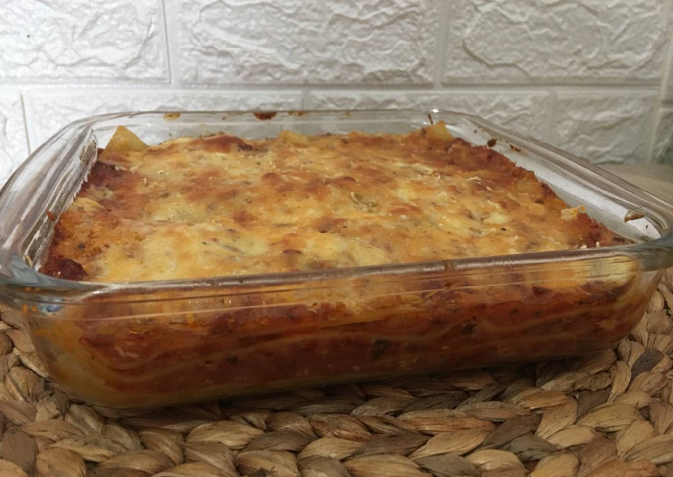 #30 Lasagna Panggang Favorit