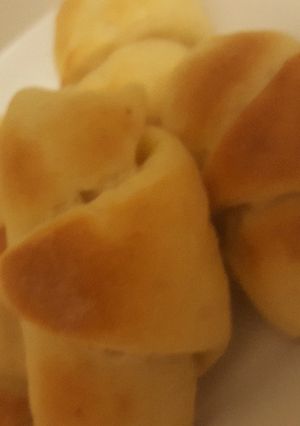 صورة لوصفة فطائر بحشوة الدجاج لرمضان