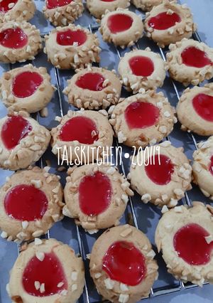 Foto resep Thumb Print Cookies