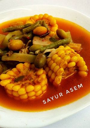 Foto resep Sayur Asem