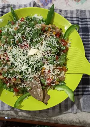 વેજ ચીઝ પુલાવ (Veg. Cheese Pulao Recipe In Gujarati) રેસીપી મુખ્ય ફોટો