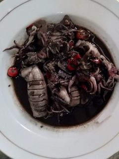 Foto resep Cumi hitam