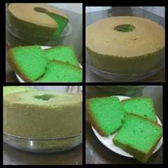 Chiffon Pandan রেসিপির প্রধান ছবি