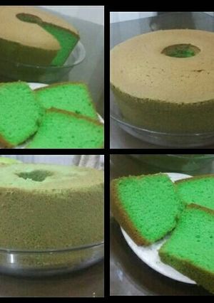 Foto resep Chiffon Pandan
