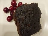 Chocolate Fruit Cake
