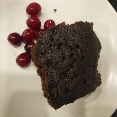 A picture of Chocolate Fruit Cake.