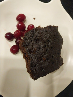 A picture of Chocolate Fruit Cake.