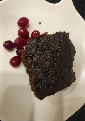 A picture of Chocolate Fruit Cake.