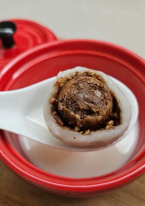 金莎搖元宵 的食譜成品照片