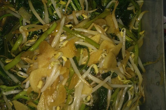 Resep Tumis kangkung tauge, Lezat Sekali