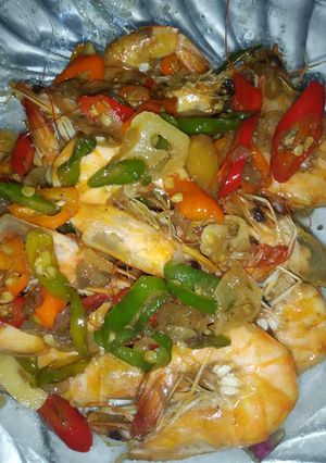Foto resep Tumis Udang